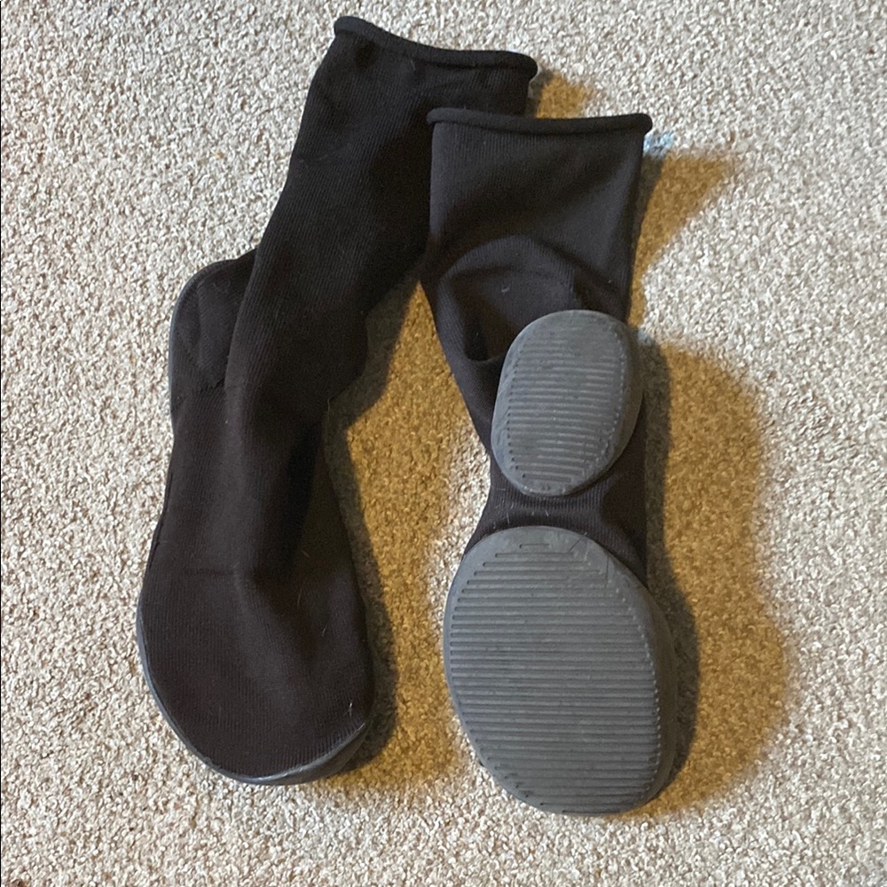 Yeezy Black Slip-On Loafers